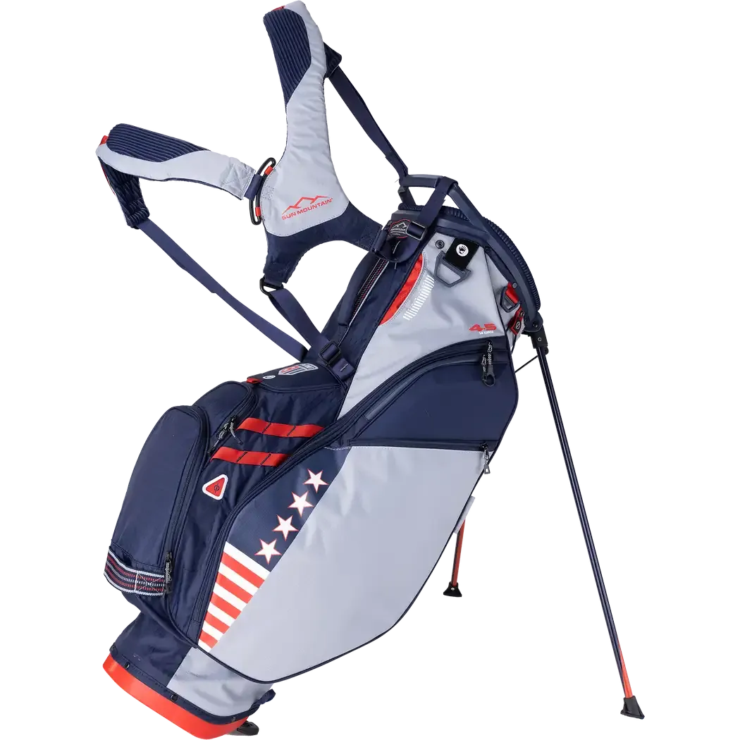 Sun Mountain 2024 4.5 LS 14-Way Stand Bag Patriot USA