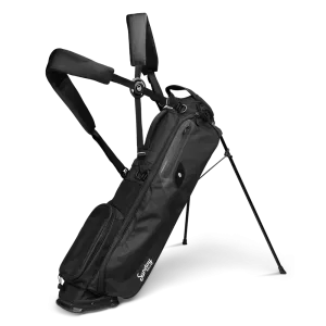 Sunday Golf El Camino Golf Stand Bag Matte Black (Bag Height 34")
