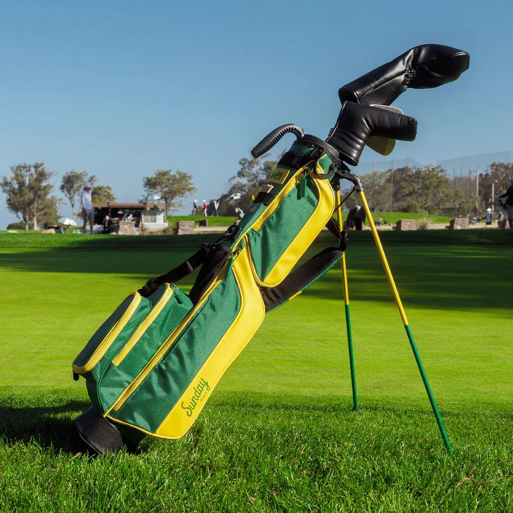 Sunday Golf Loma Golf Stand Bag (Bag Height 32") Augusta