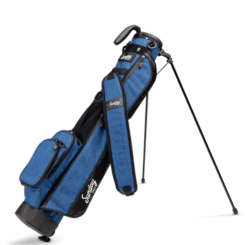 Sunday Golf Loma Golf Stand Bag Cobalt Blue (Bag Height 32")
