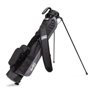 Sunday Golf Loma Golf Stand Bag Matte Black (Bag Height 32")