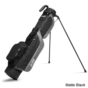 Sunday Golf Loma Stand Bag Matte Black (BAG101)