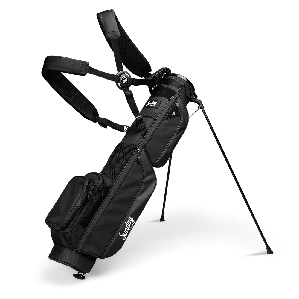 Sunday Golf Loma XL Golf Stand Bag Matte Black