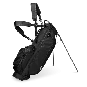 Sunday Golf Ryder 23 Golf Stand Bag Matte Black (Bag Height 35")