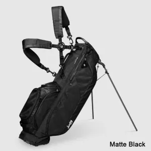 Sunday Golf RYDER 23 Stand Bag Matte Black (BAG401)
