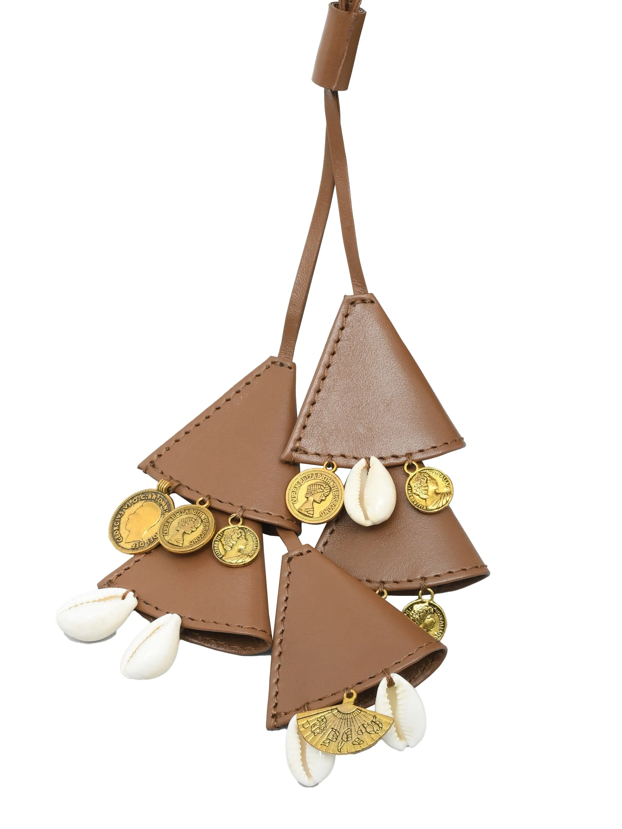 Sunlit Bucket Bag In Tan