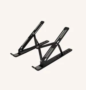 Swedish Posture - Ergonomic Laptop Stand, Black PRE-ORDER