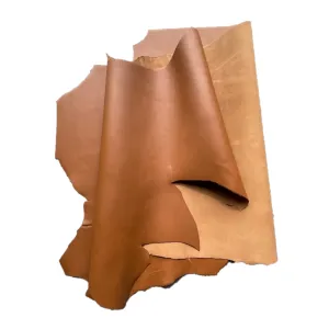 Tan Pebbled Cow Side | 2.5mm | 23 sq.ft | from $180 ea.