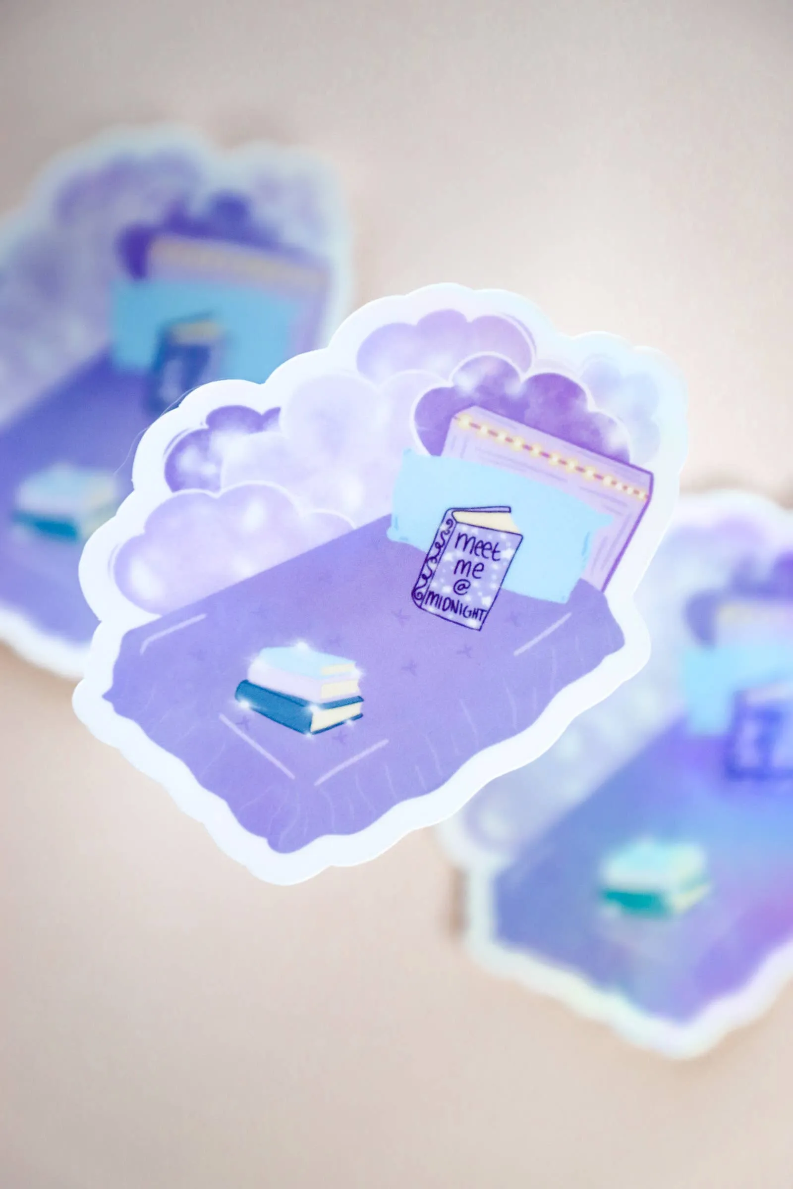 Taylor Swift Meet Me At Midnight Holographic Sticker
