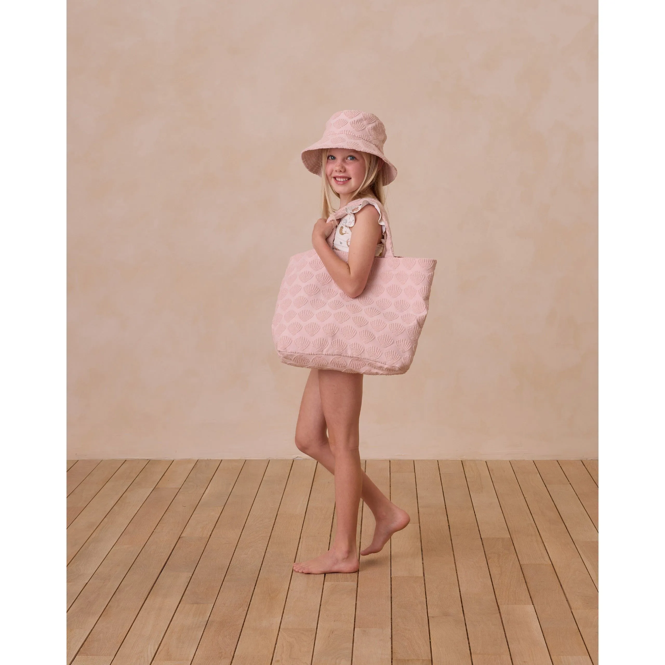 Terry Beach Bag || Shells