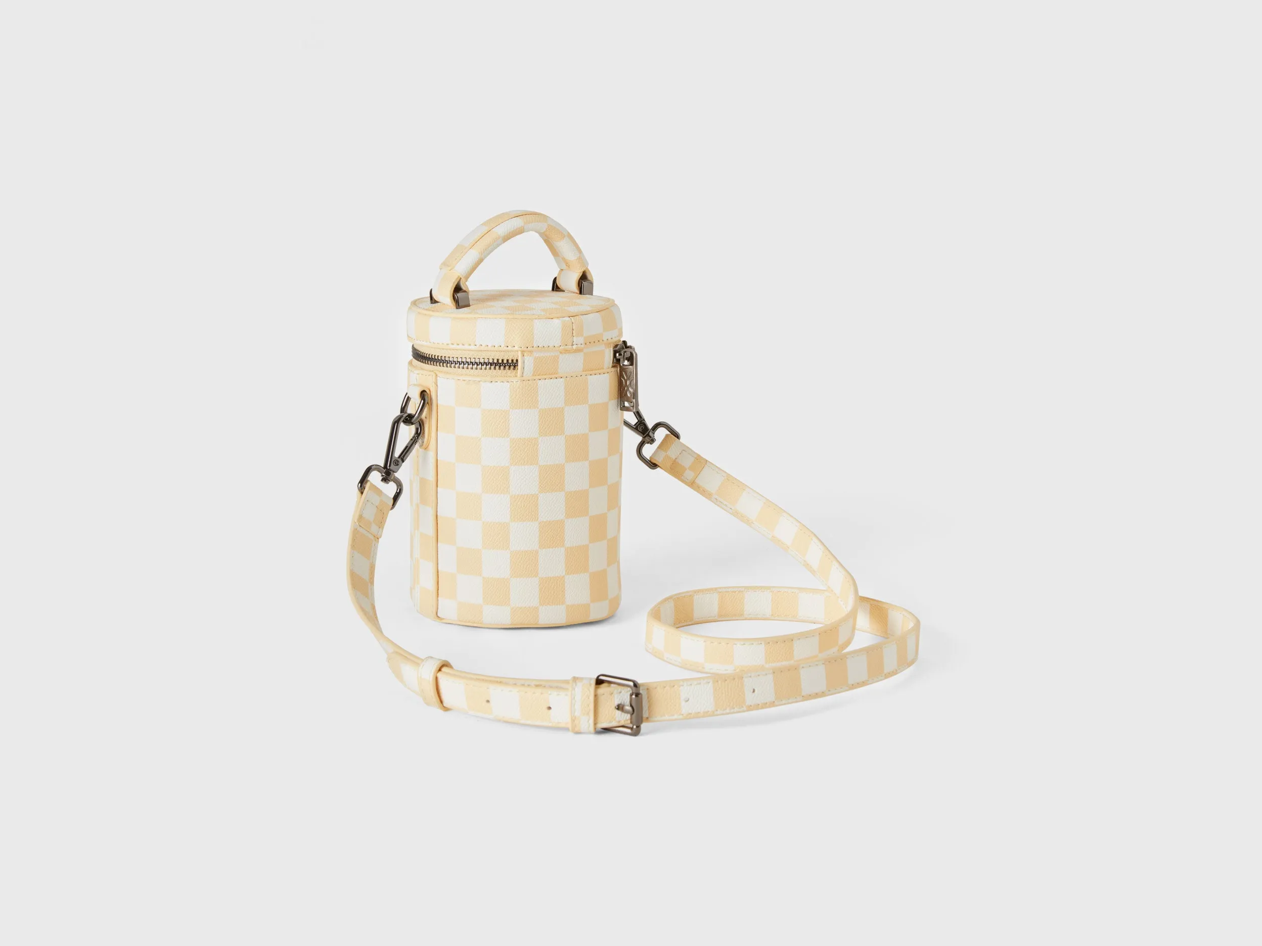 Textured Bucket Bag