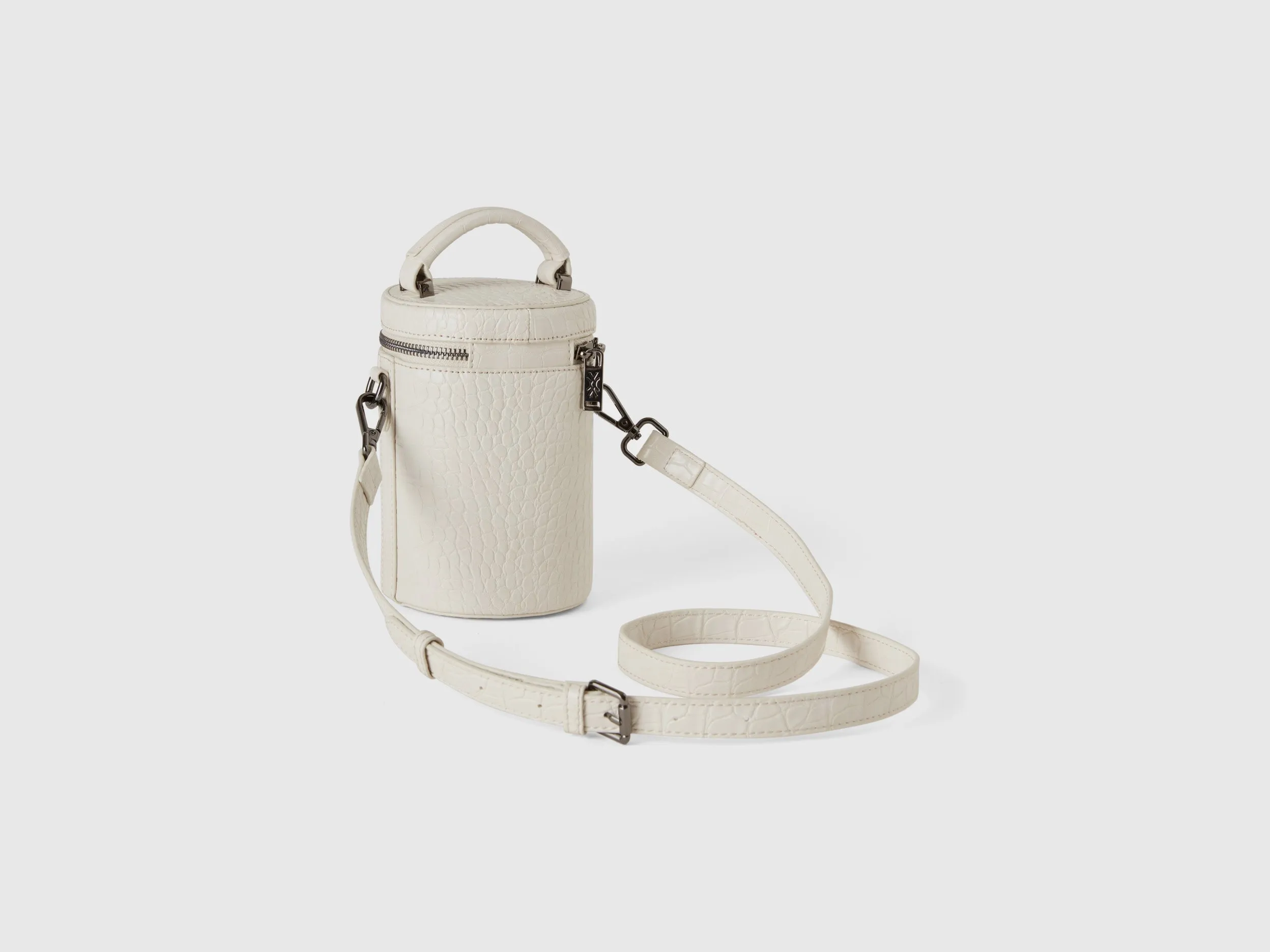 Textured Bucket Bag