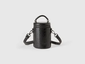 Textured Bucket Bag