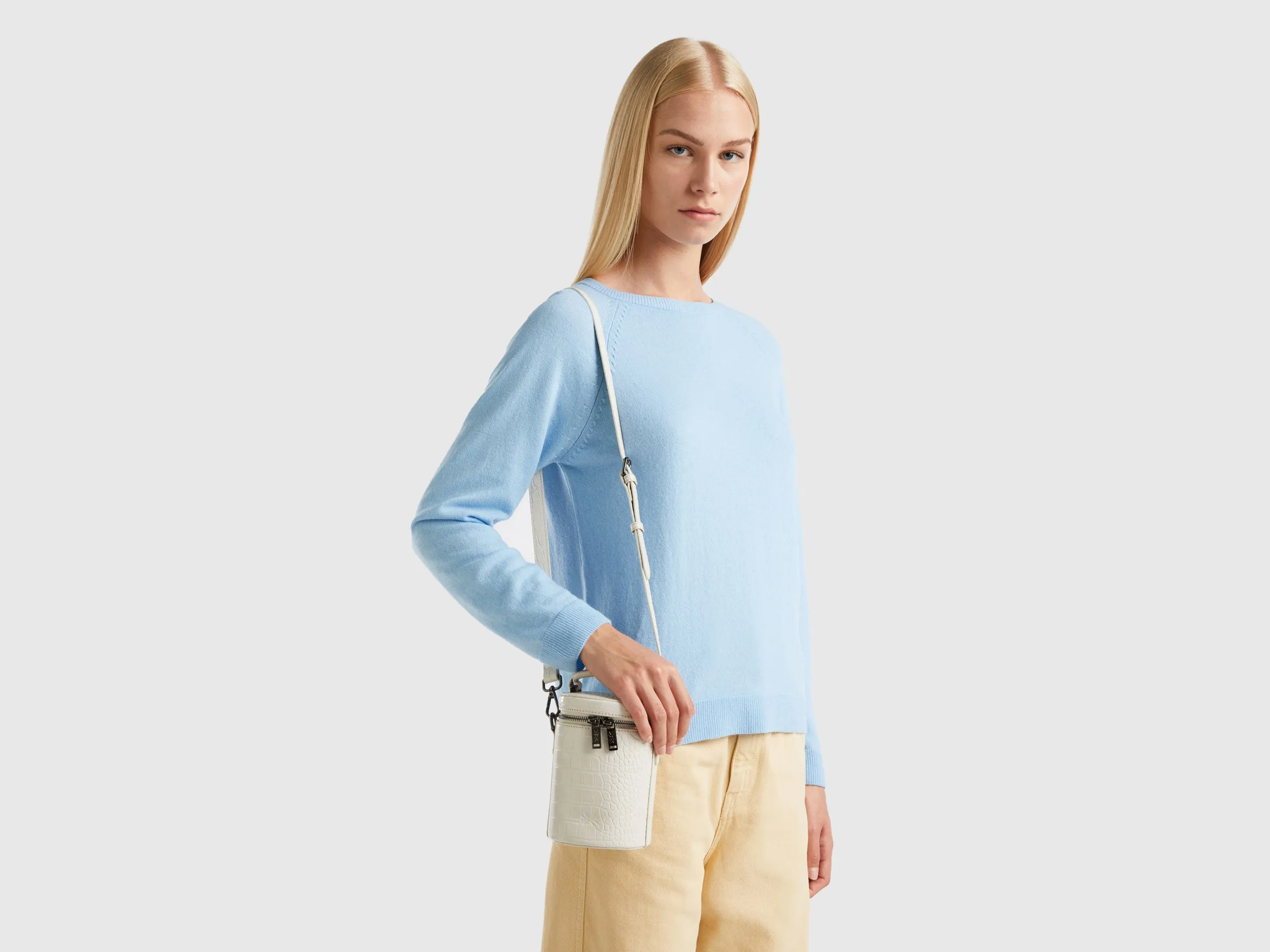 Textured Bucket Bag