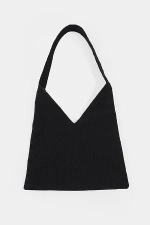 Textured Cut and Sew Tote Bag