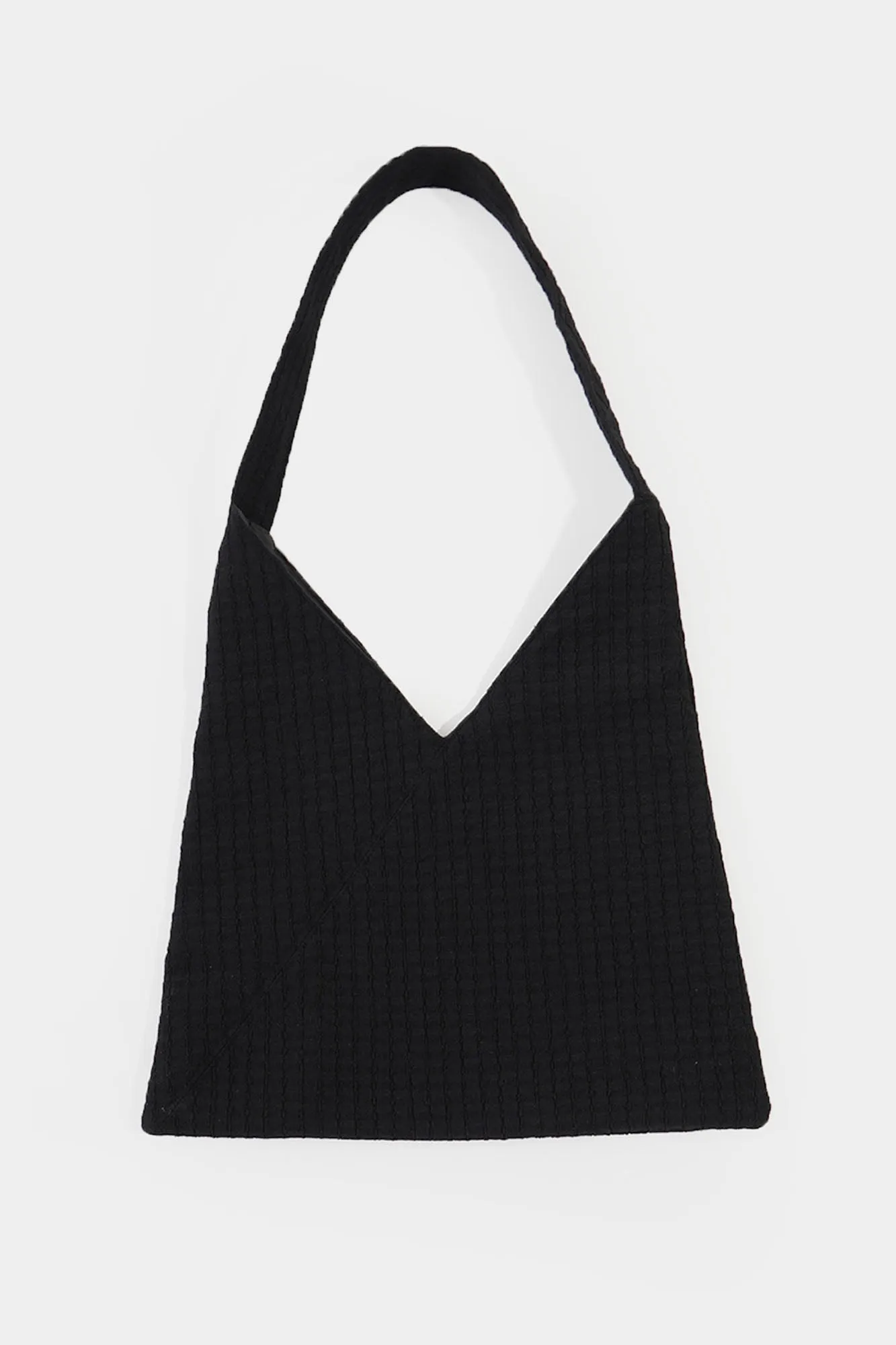 Textured Cut and Sew Tote Bag