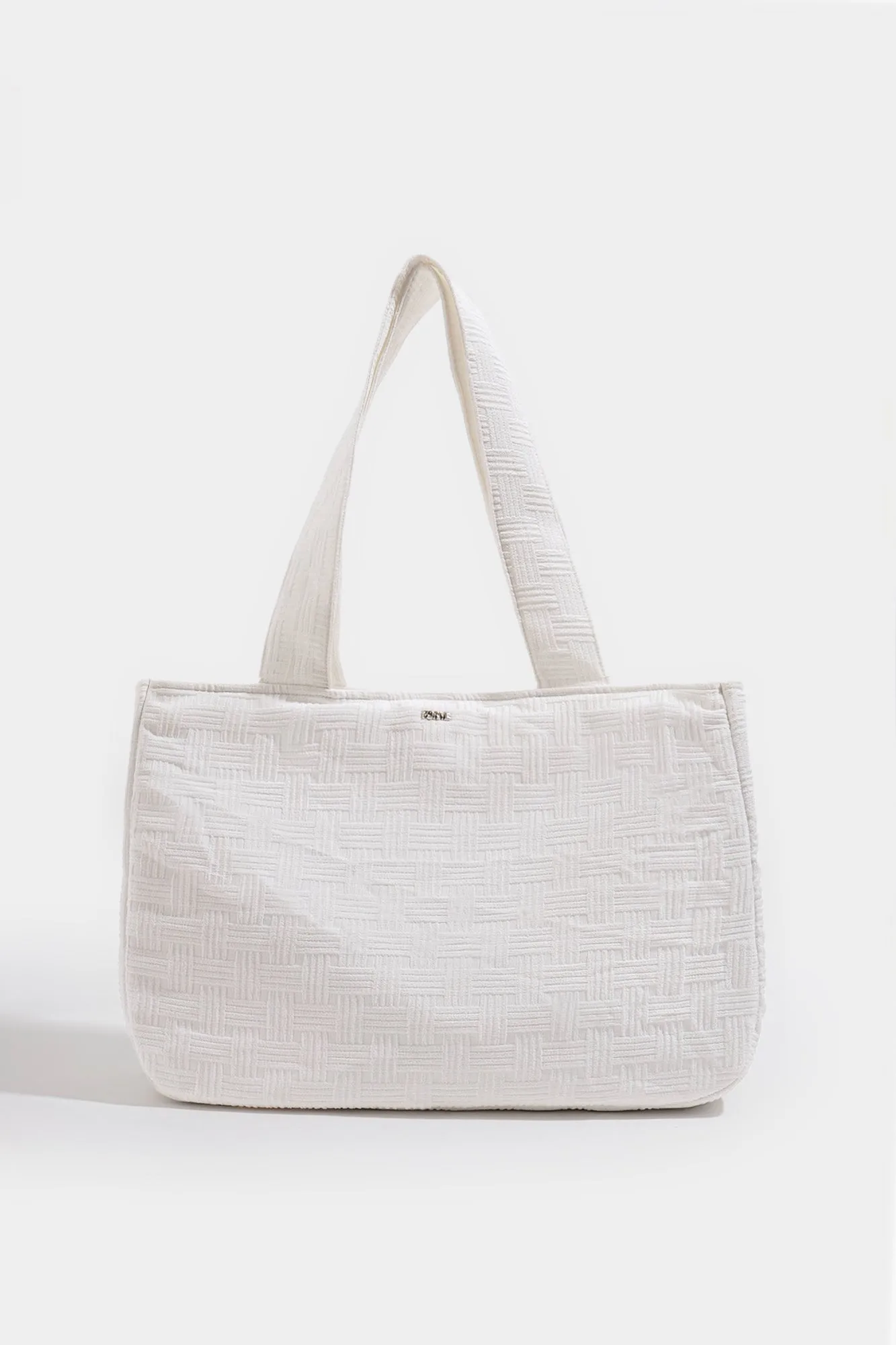 Textured Shoulder Bag