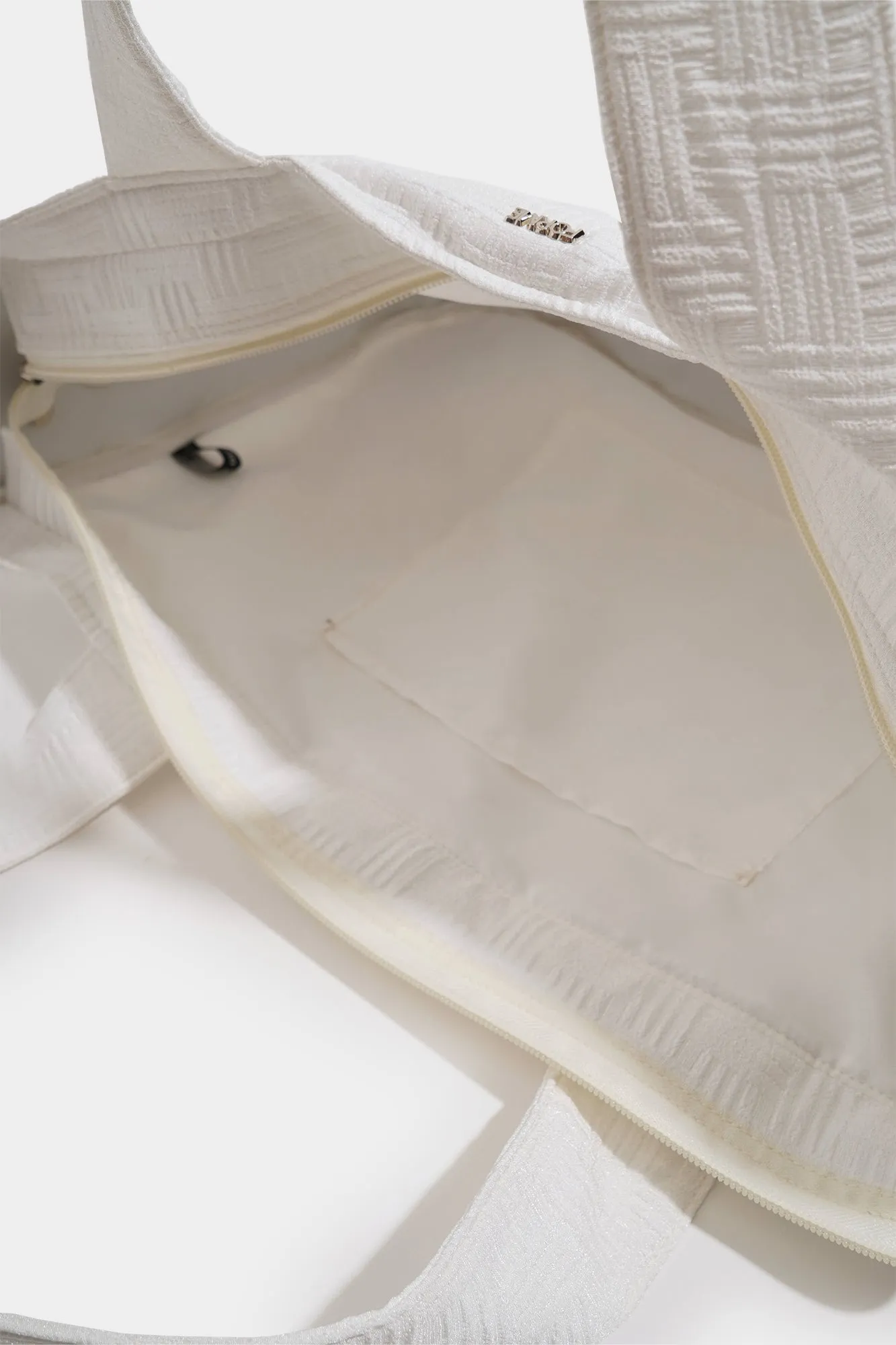 Textured Shoulder Bag