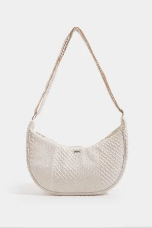 Textured Shoulder Bag