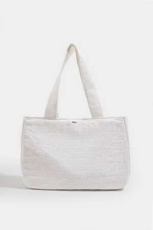 Textured Shoulder Bag