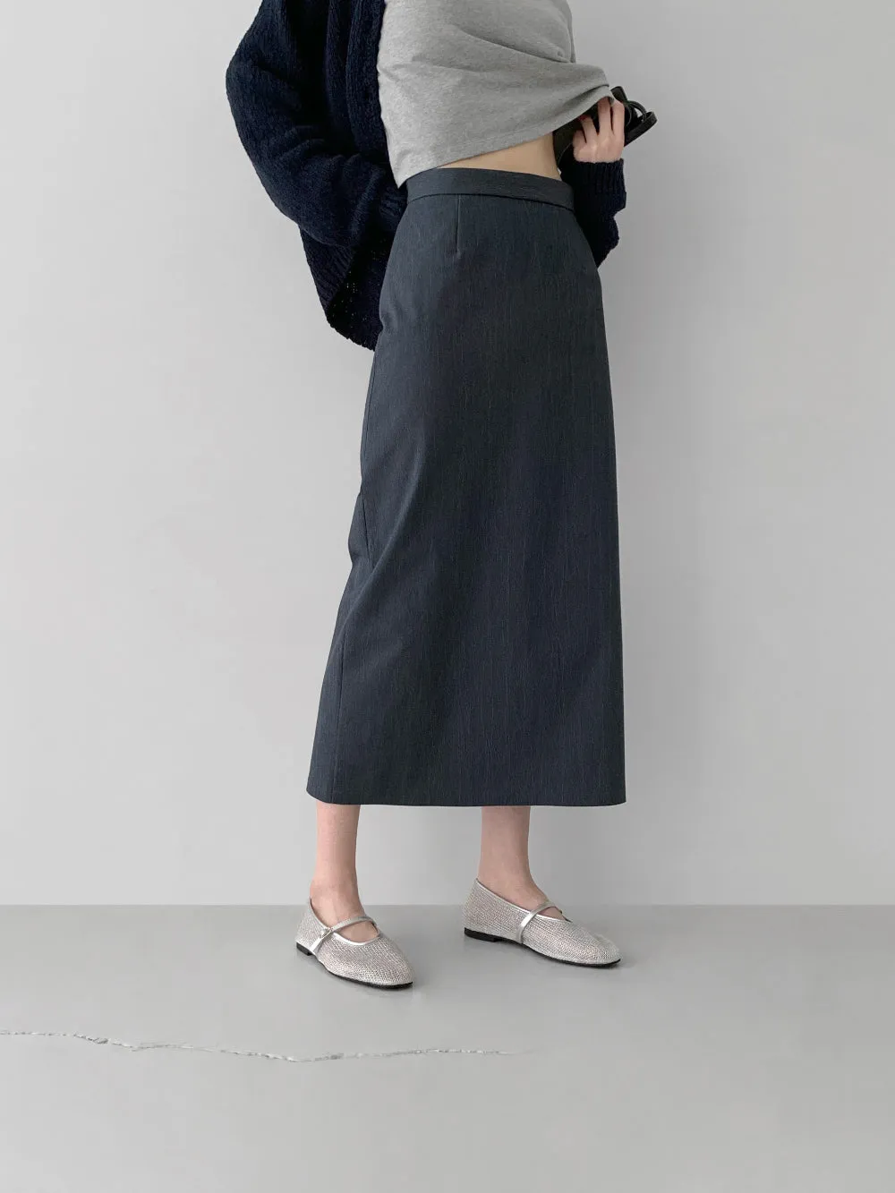 Textured Skirt (PREORDER)