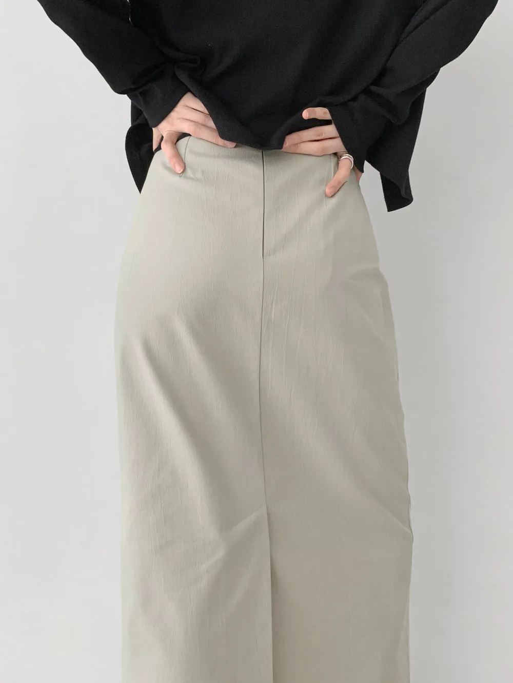 Textured Skirt (PREORDER)