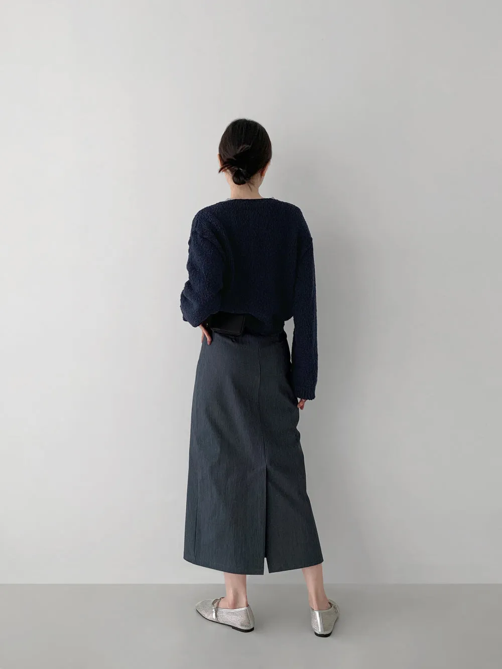 Textured Skirt (PREORDER)