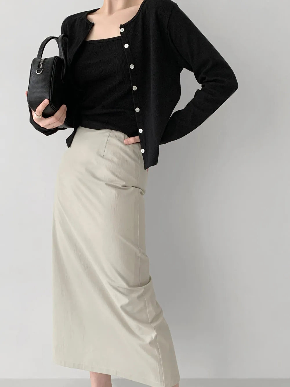 Textured Skirt (PREORDER)