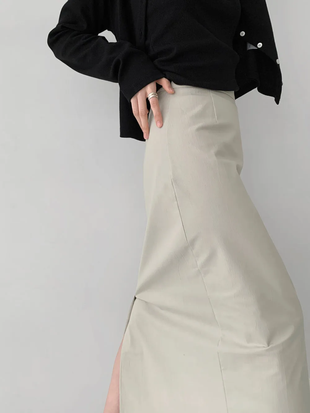 Textured Skirt (PREORDER)