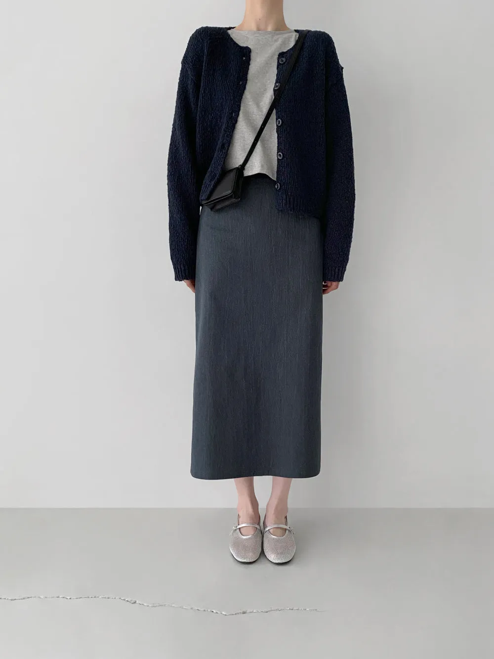 Textured Skirt (PREORDER)
