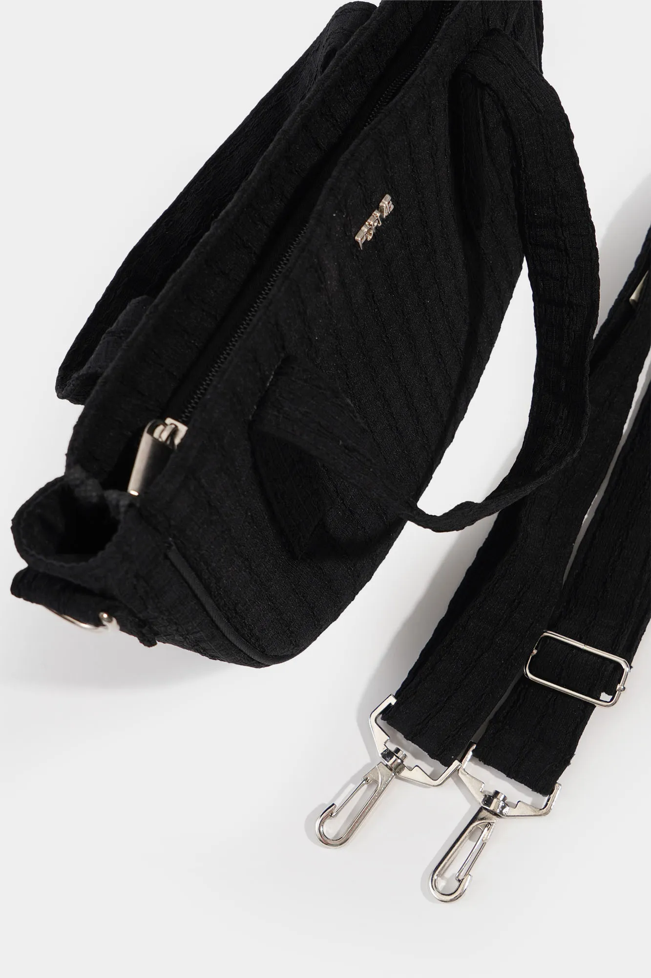 Textured Sling Bag