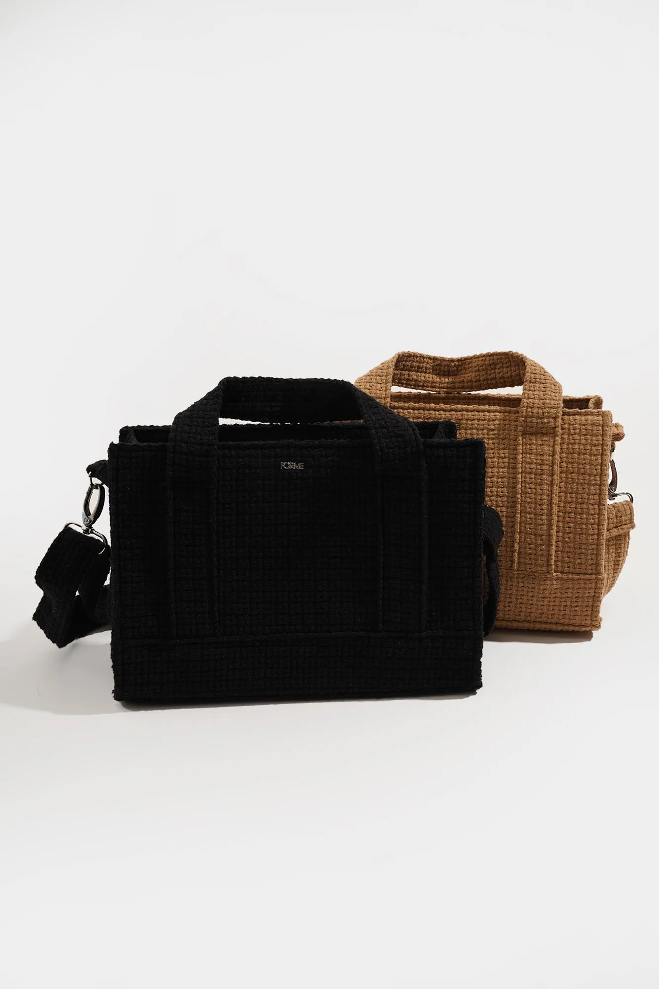 Textured Sling Bag