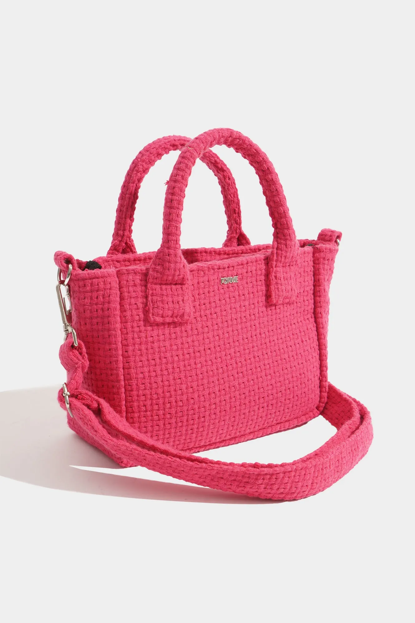Textured Sling Bag