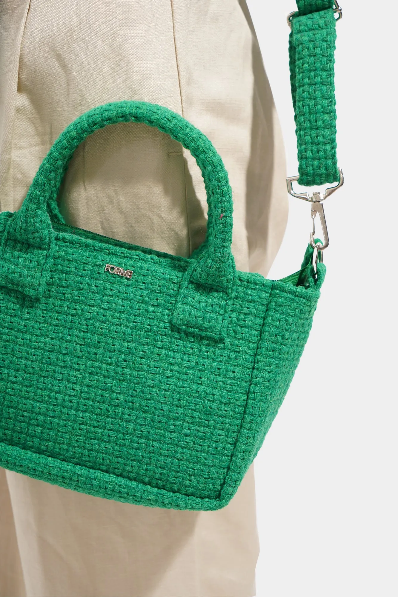 Textured Sling Bag