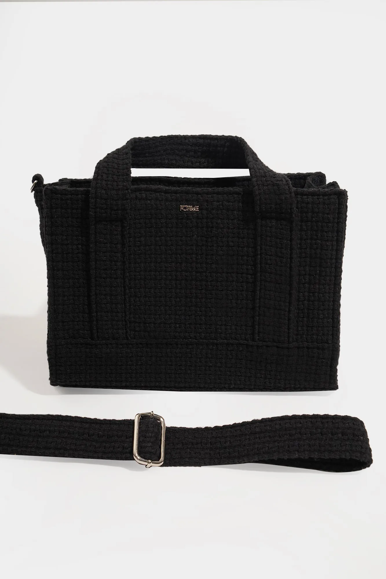 Textured Sling Bag