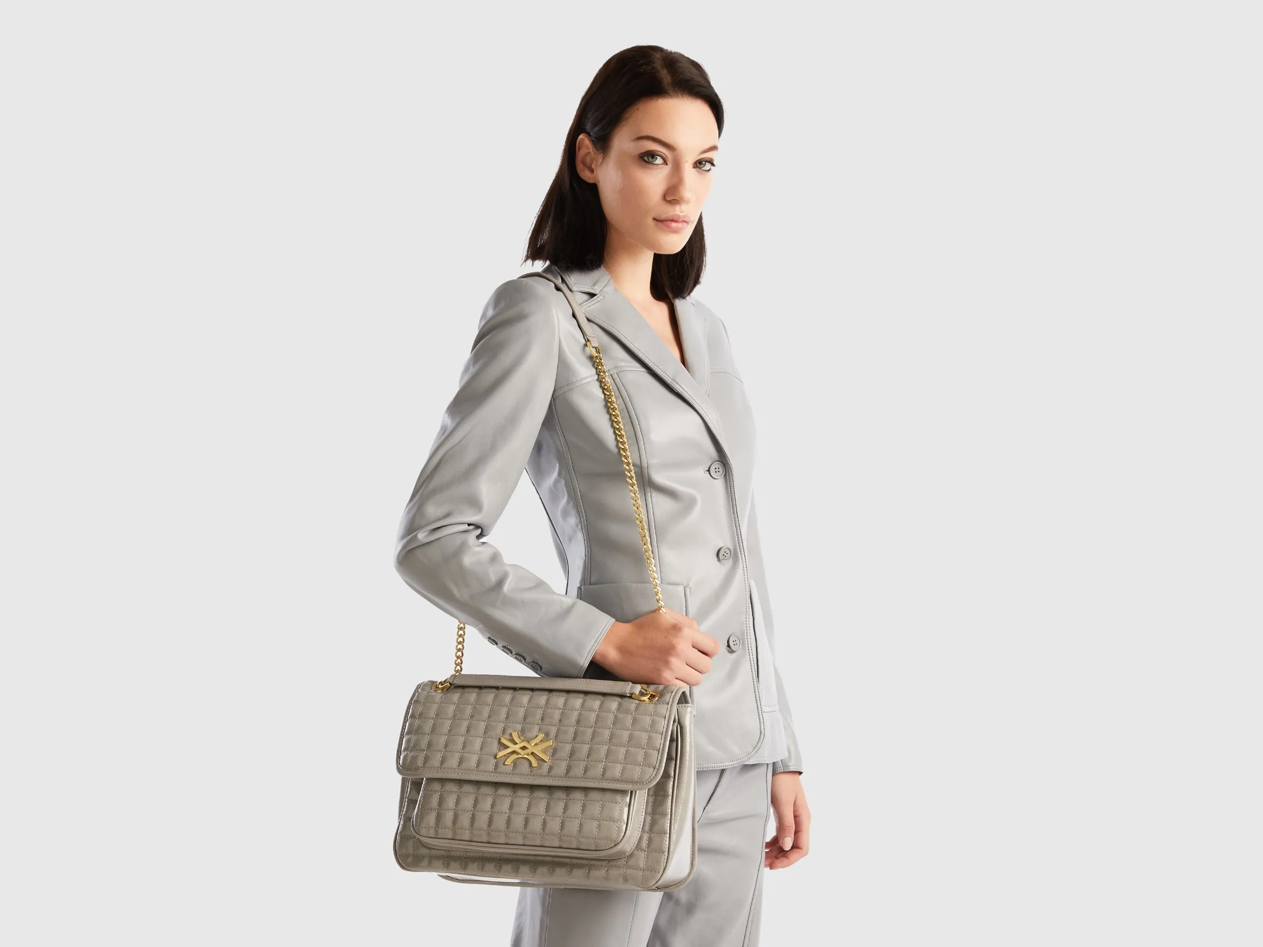 Textured Sling Bag