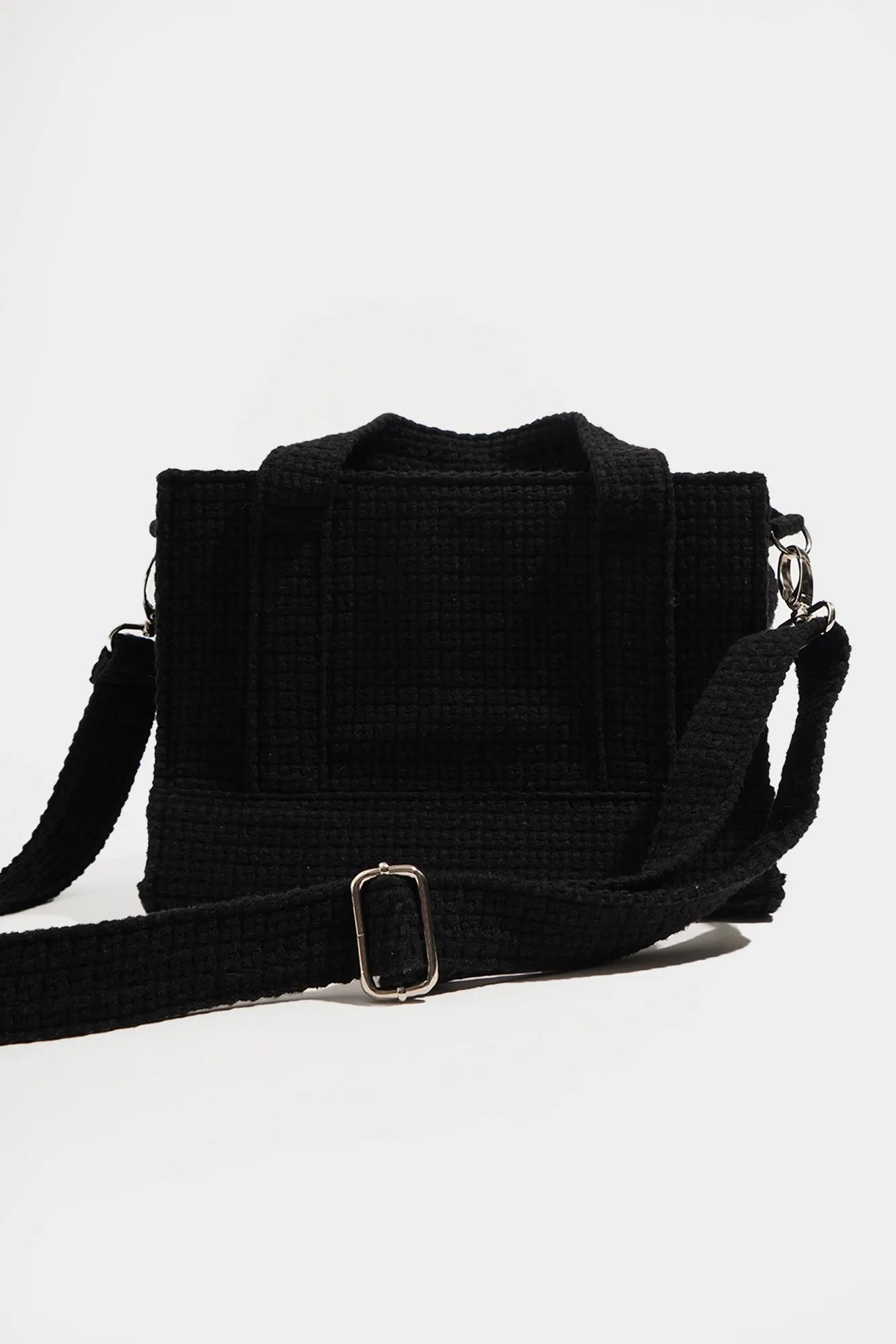 Textured Sling Bag