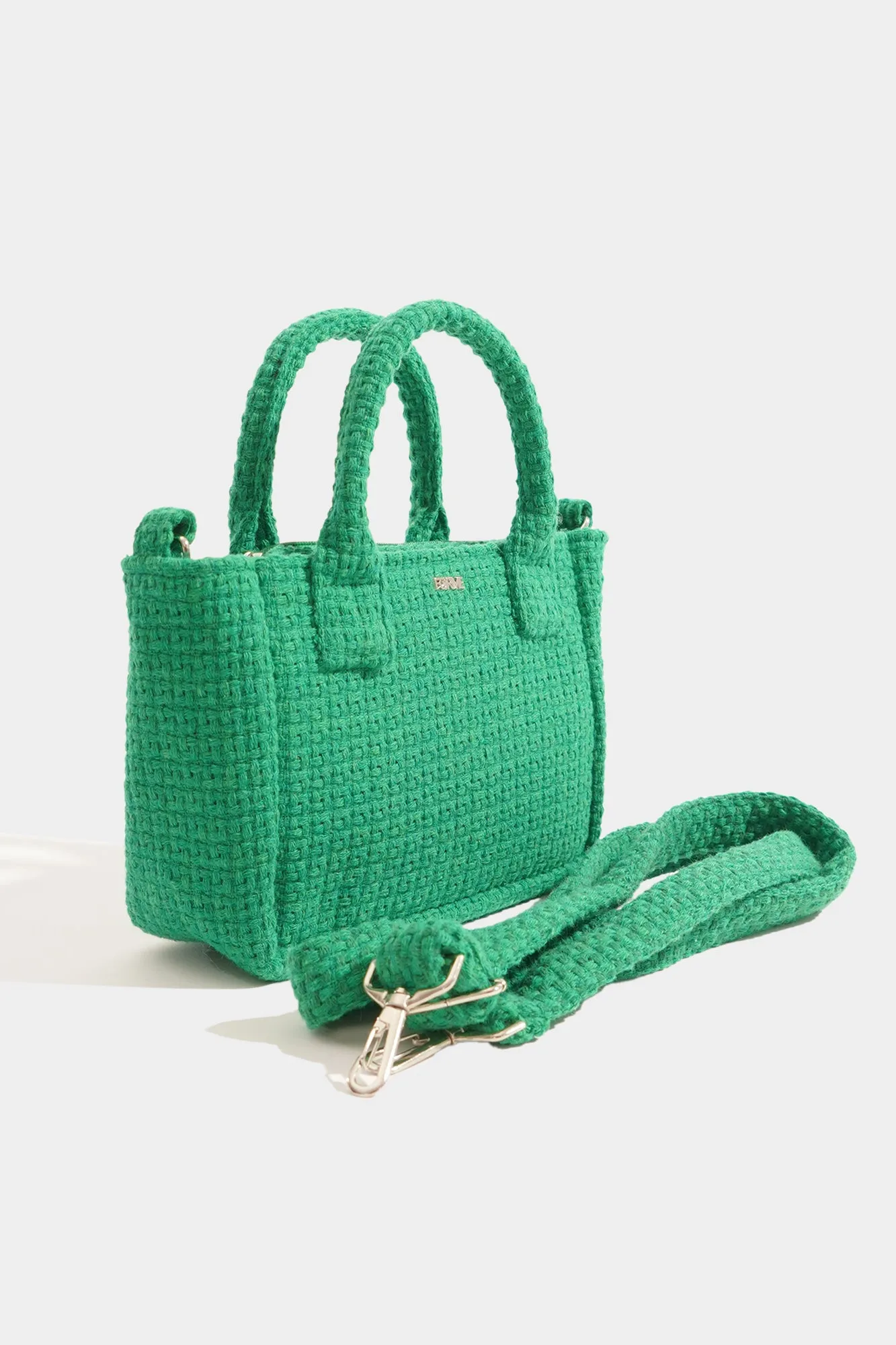 Textured Sling Bag