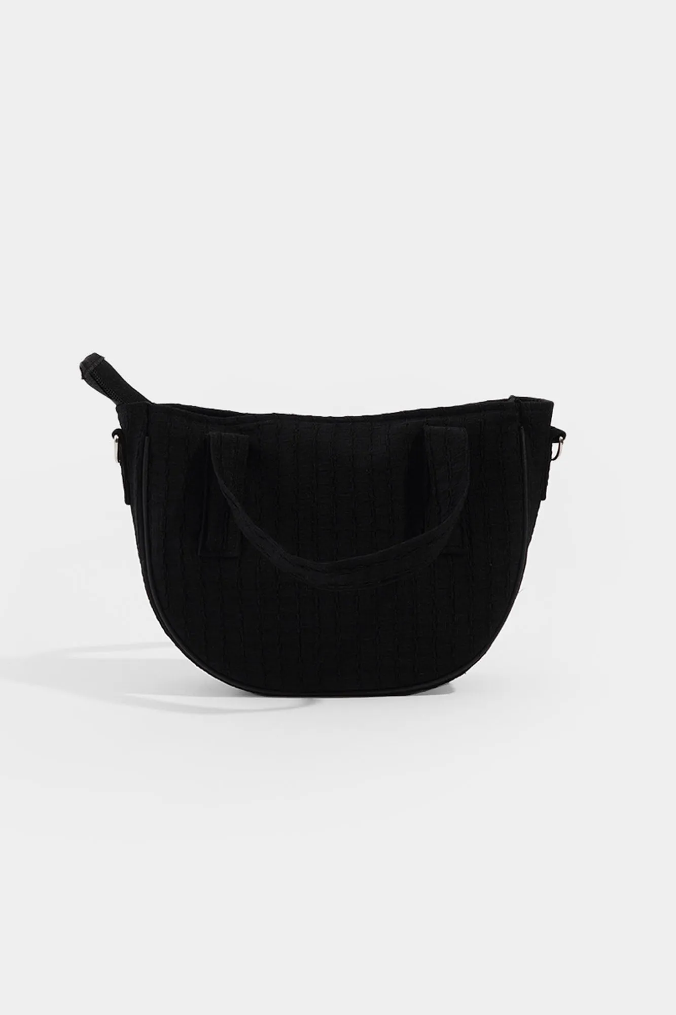 Textured Sling Bag