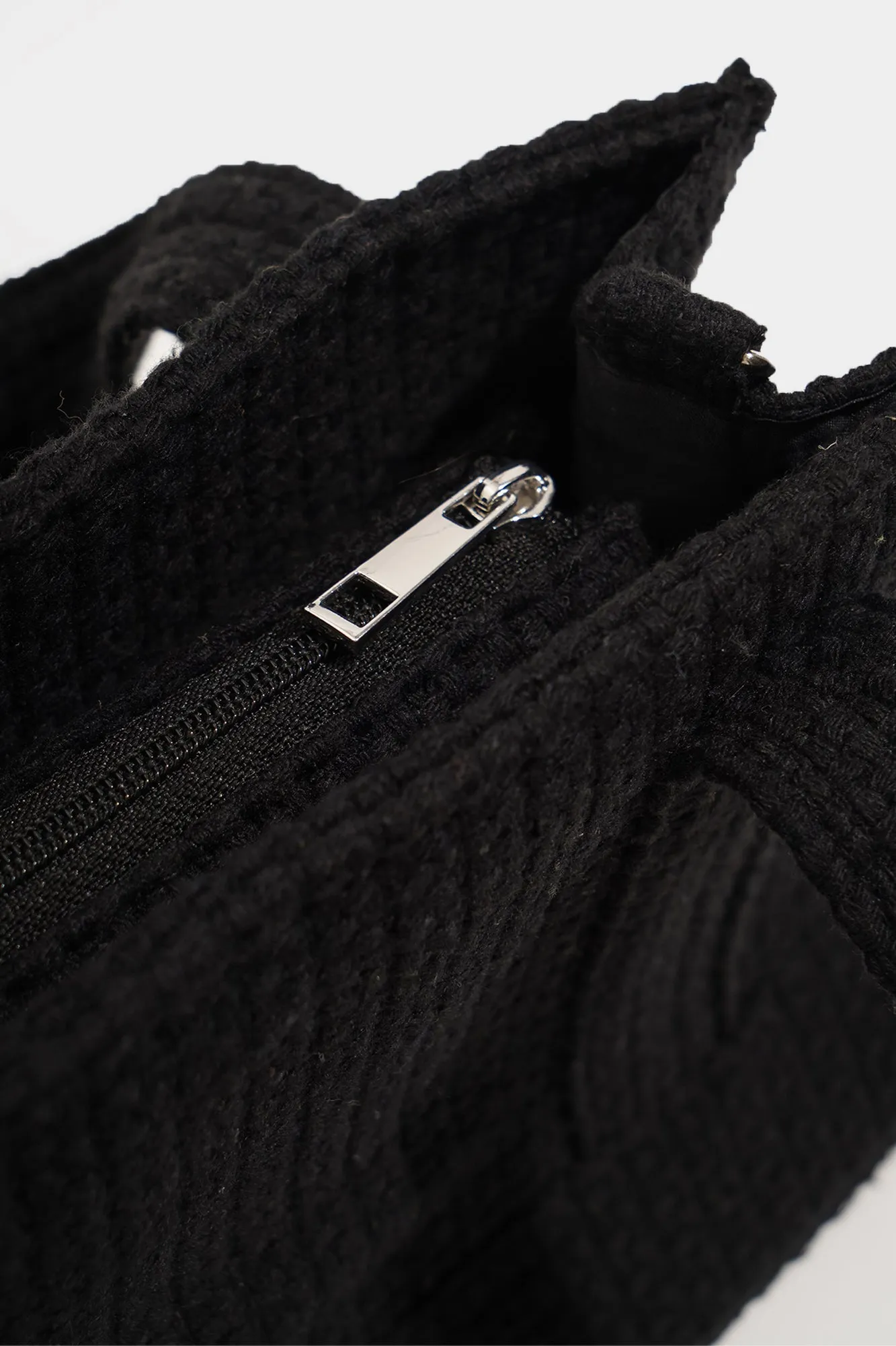 Textured Sling Bag