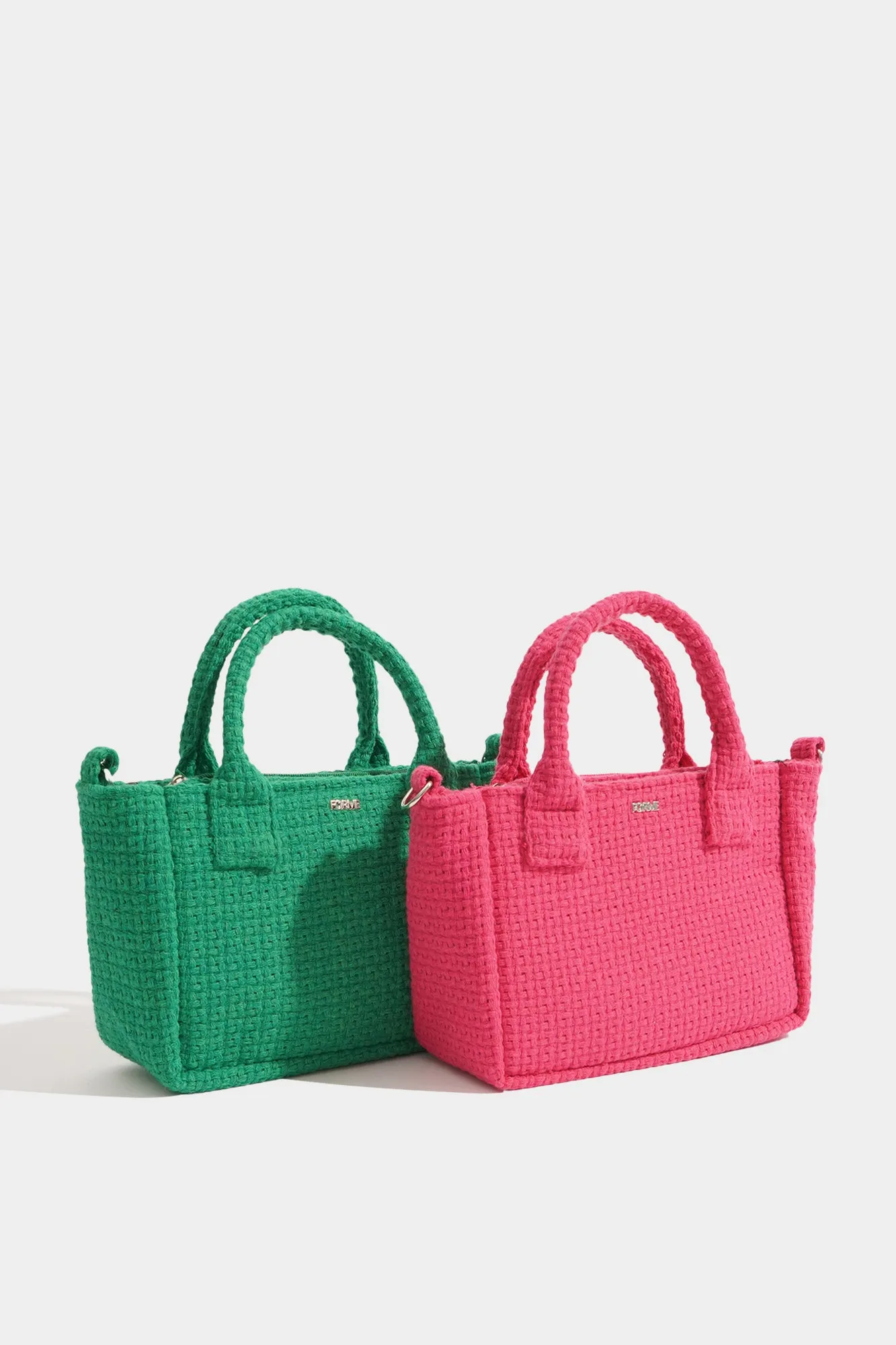 Textured Sling Bag