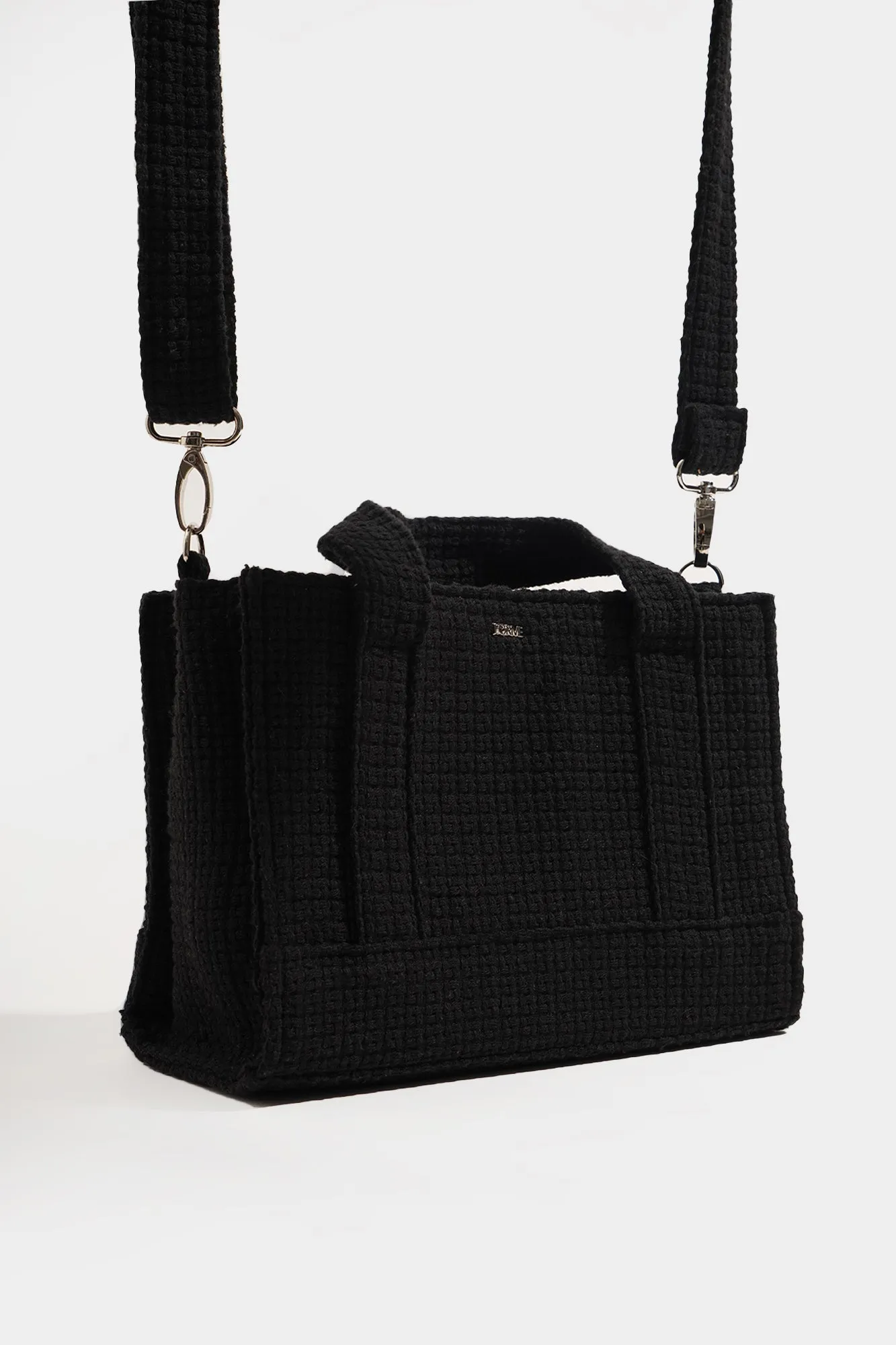 Textured Sling Bag