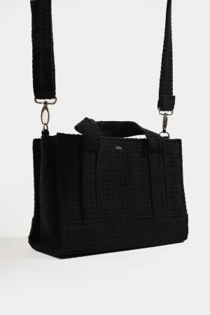 Textured Sling Bag