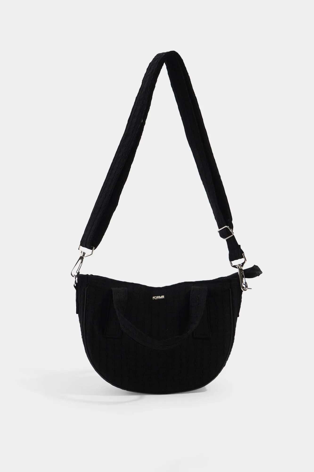 Textured Sling Bag