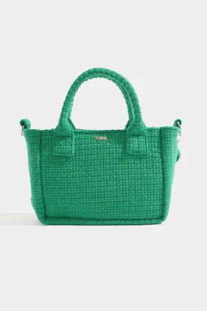 Textured Sling Bag