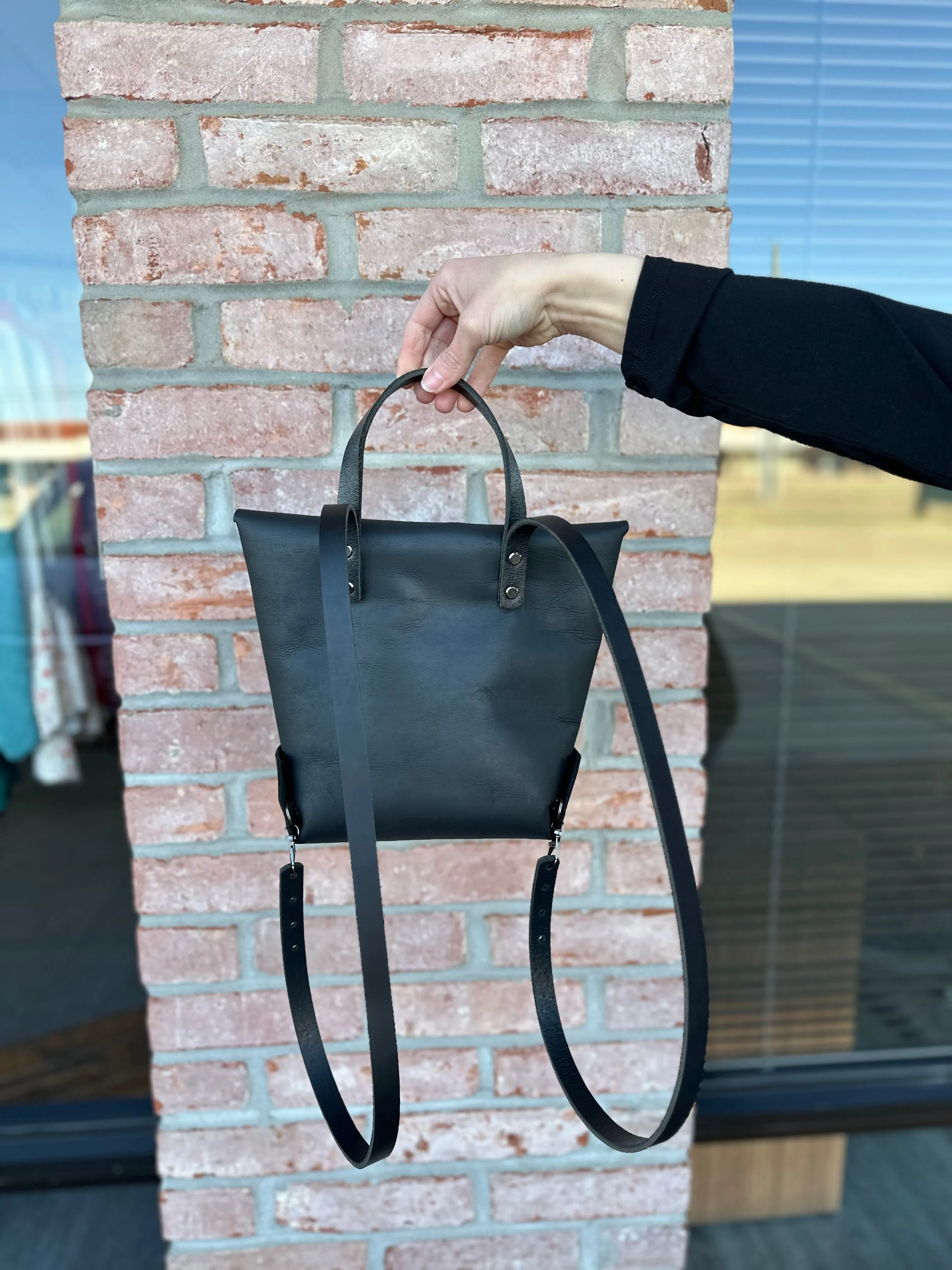 The Christy Genuine Leather Backpack