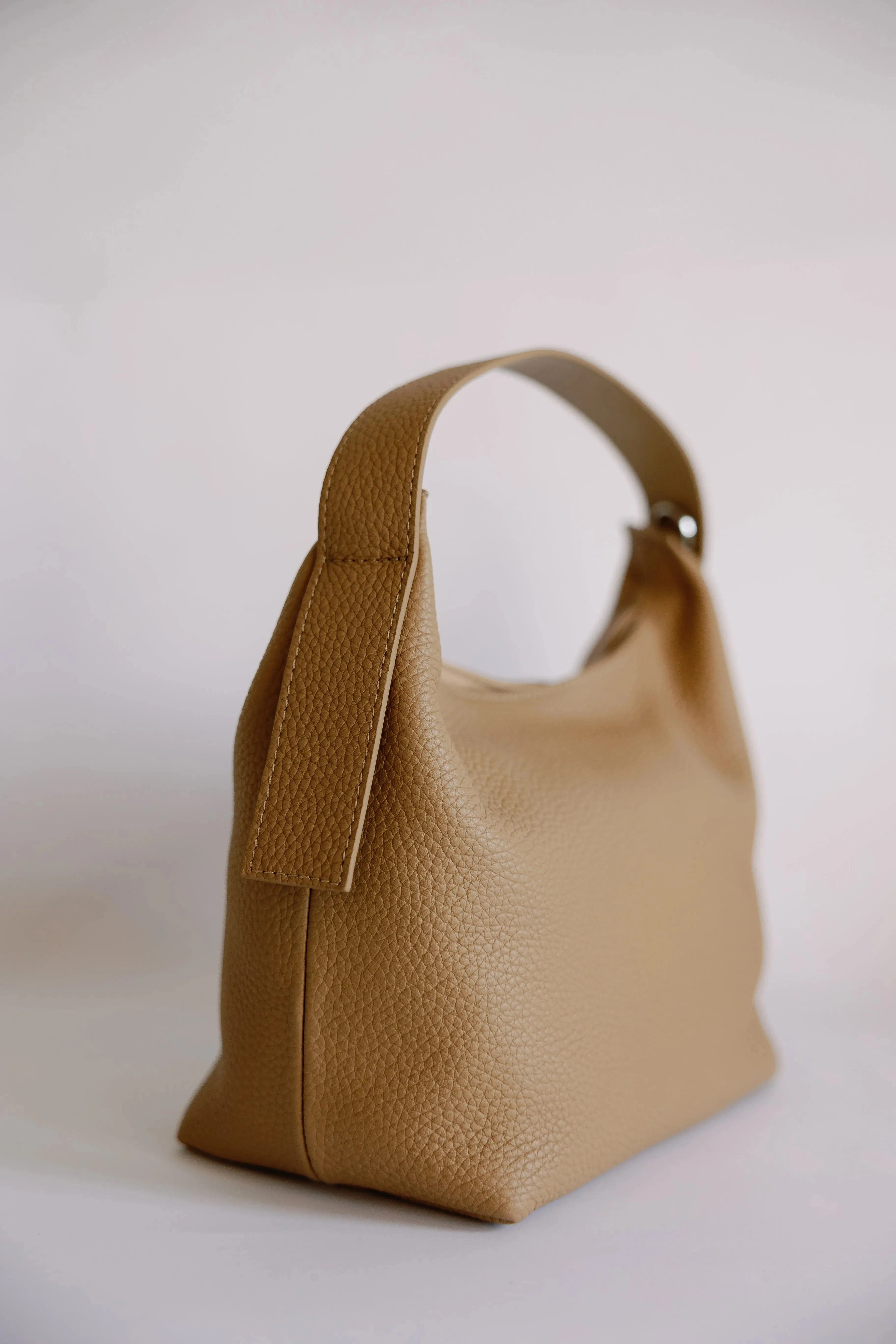 The Pebbled Leather Hobo