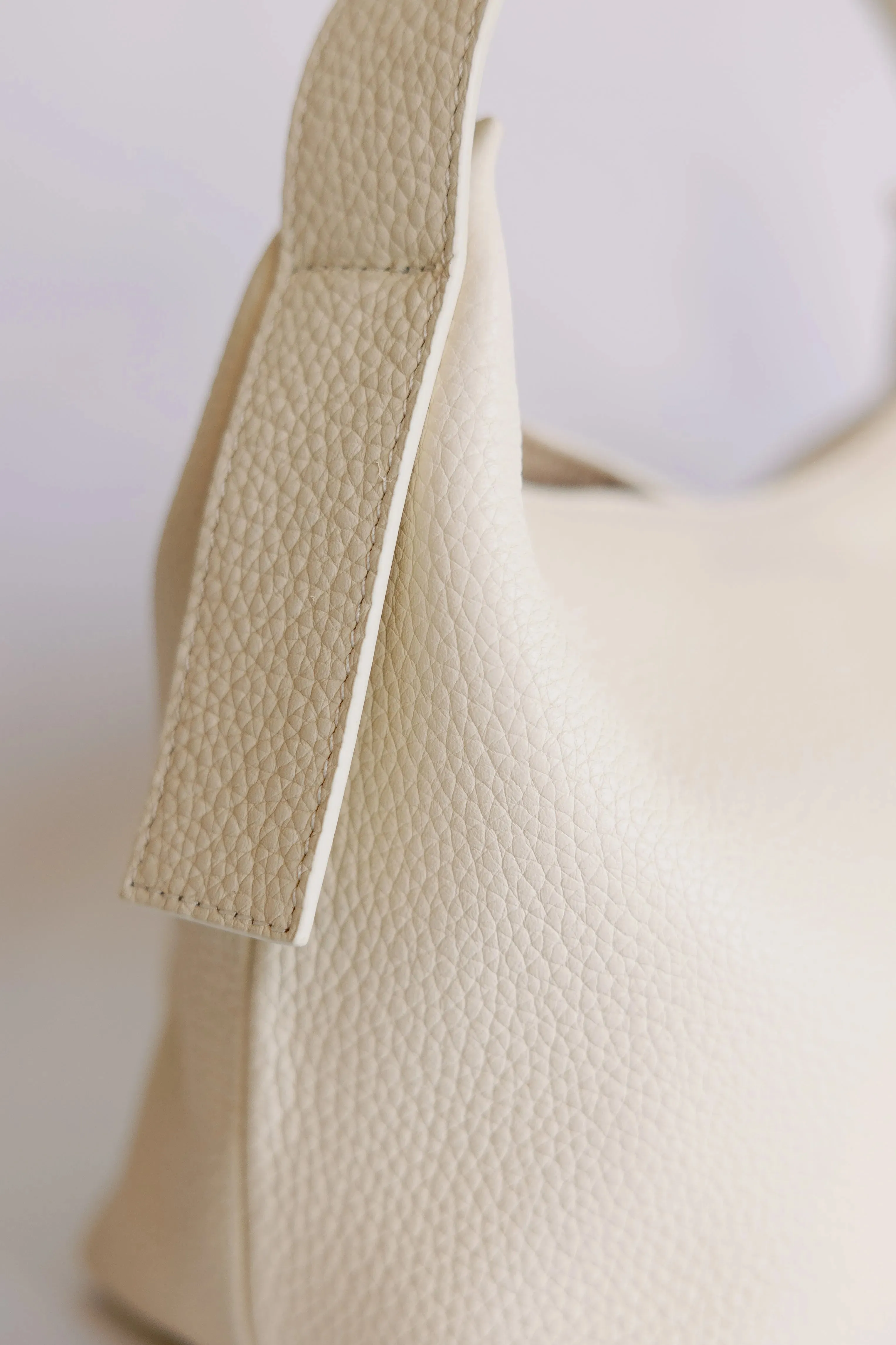 The Pebbled Leather Hobo