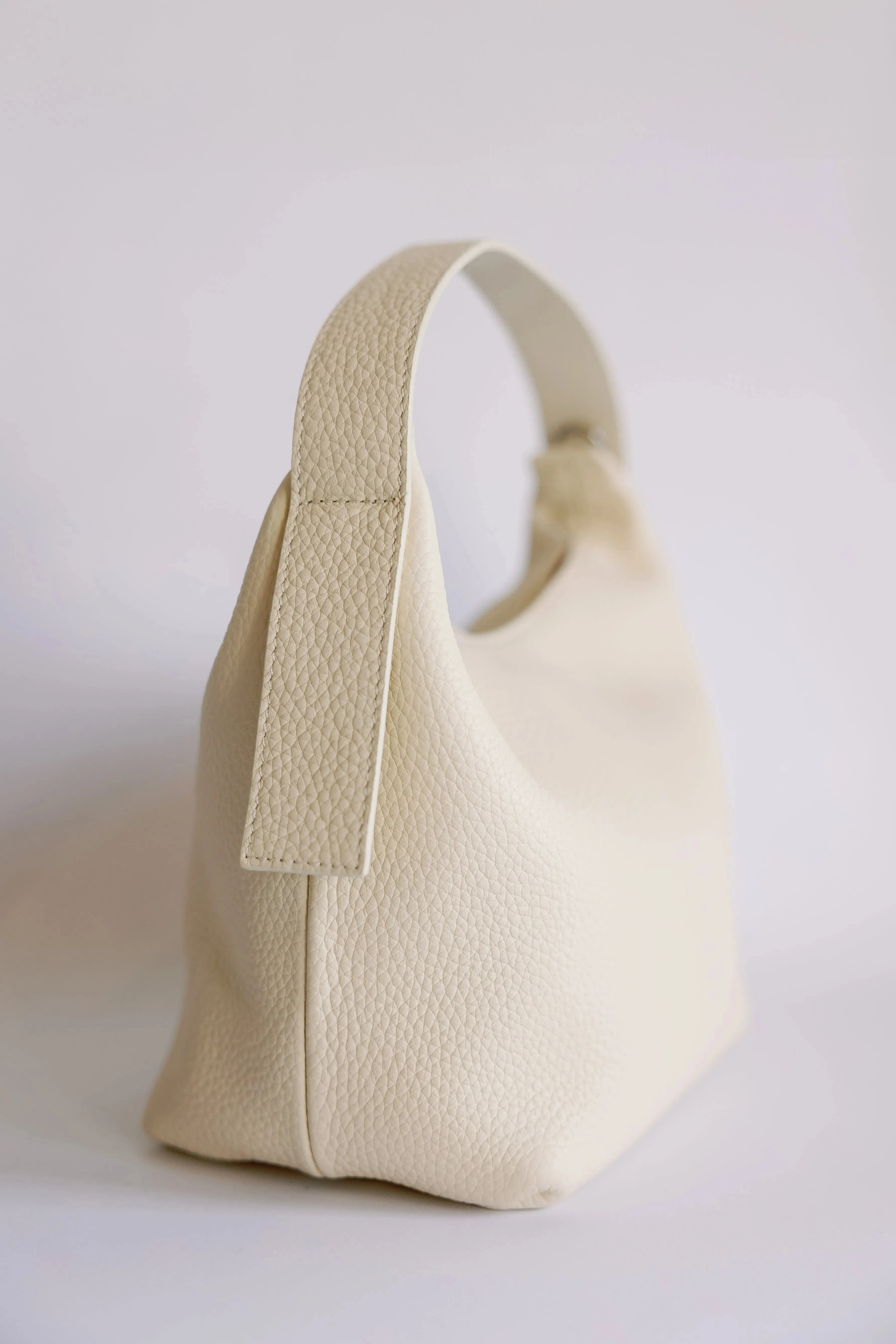 The Pebbled Leather Hobo