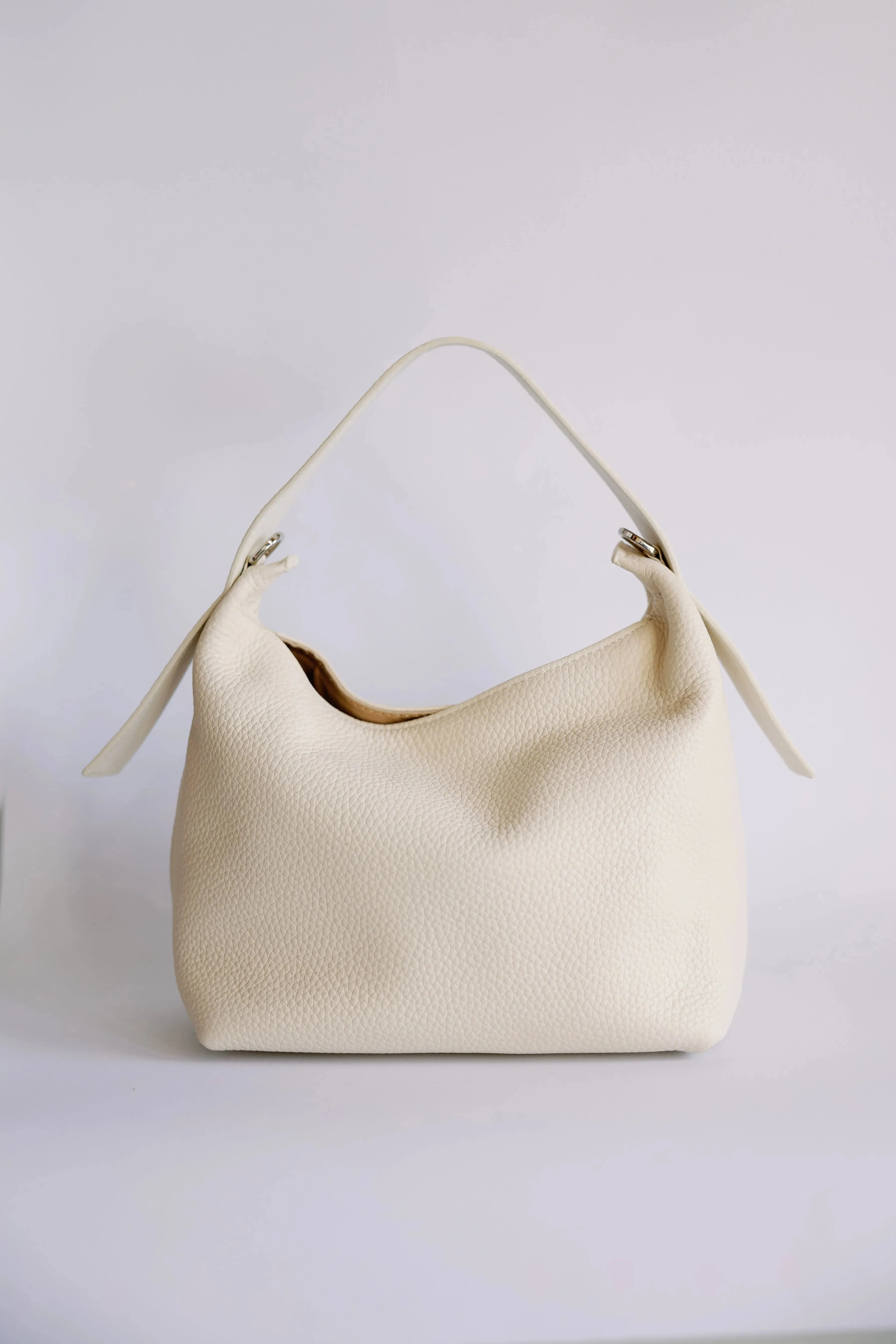 The Pebbled Leather Hobo